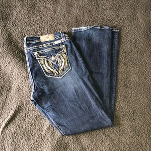 Miss me Jeans WORN ONCE!